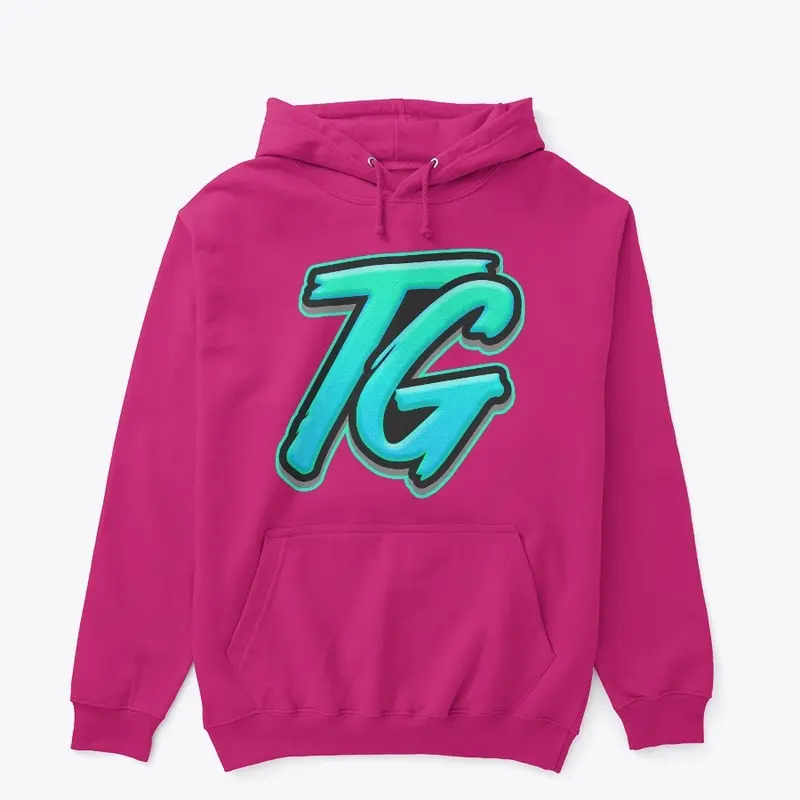 Touch Guap Hoodies [blue logo]