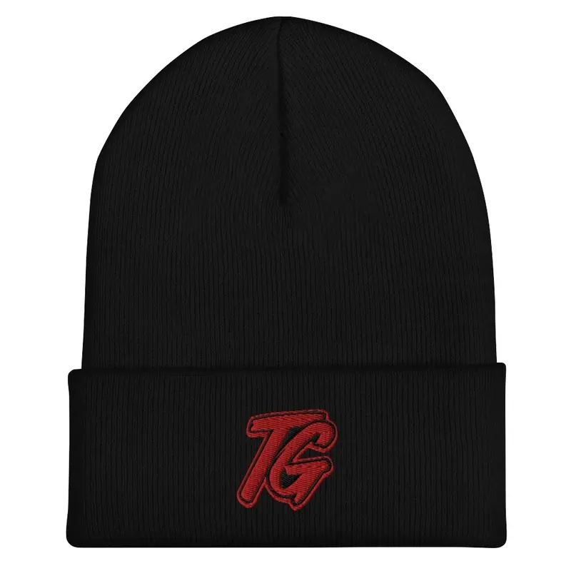 TG beanie Red