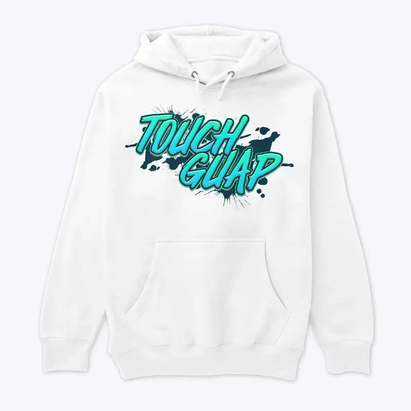 Touch Guap Hoodies [blue logo]