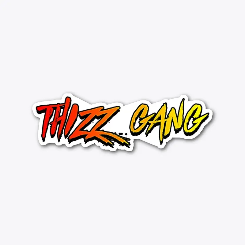 Thizz Gang Sticker #1