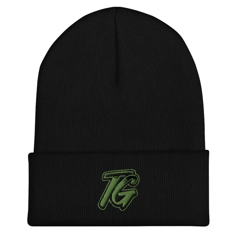 TG beanie green